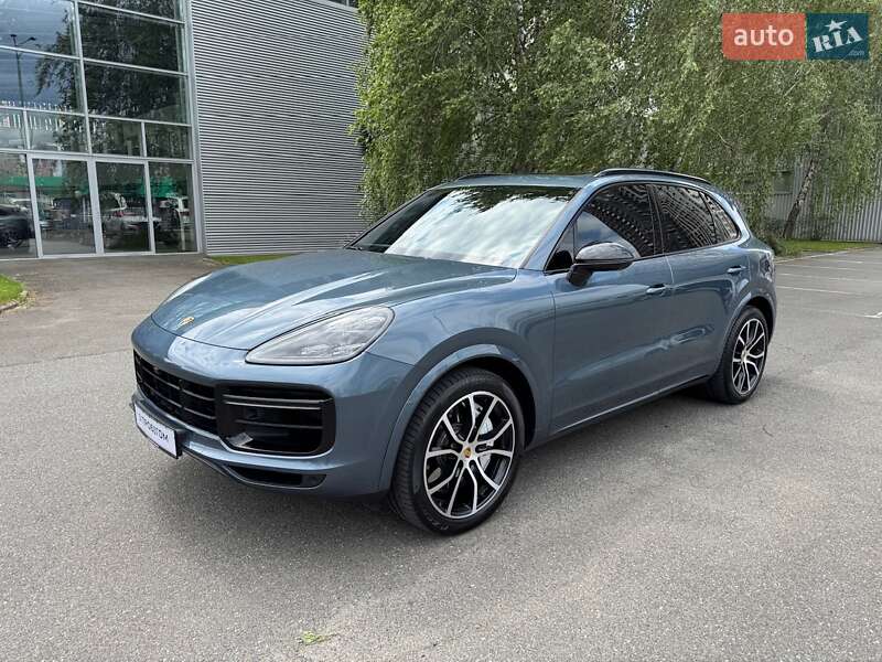 2019 porsche cayenne