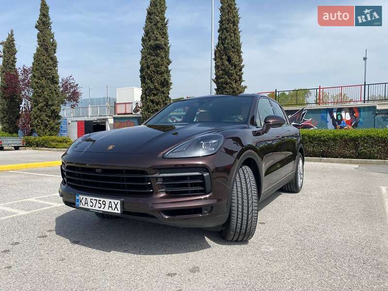 2019 porsche cayenne