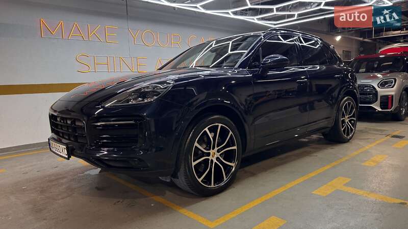 2019 porsche cayenne