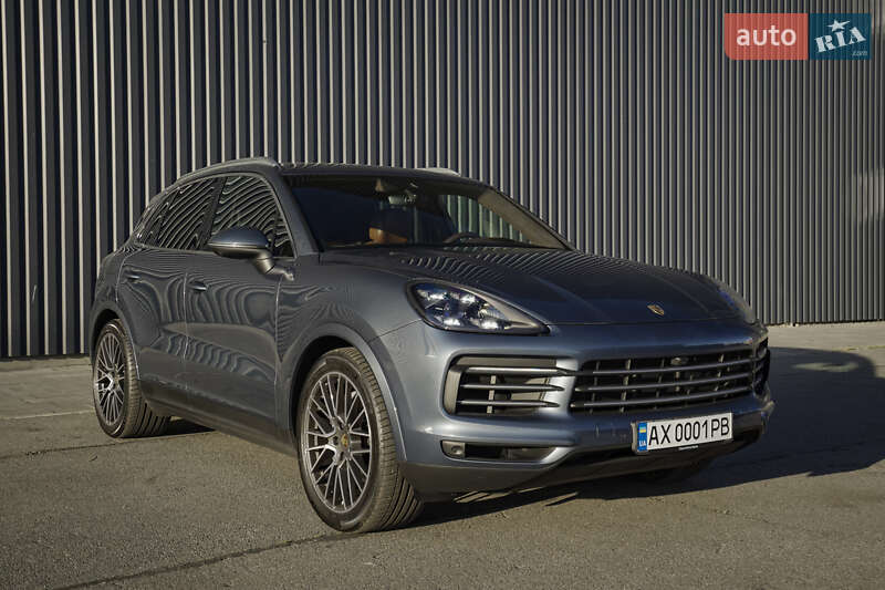 2019 porsche cayenne