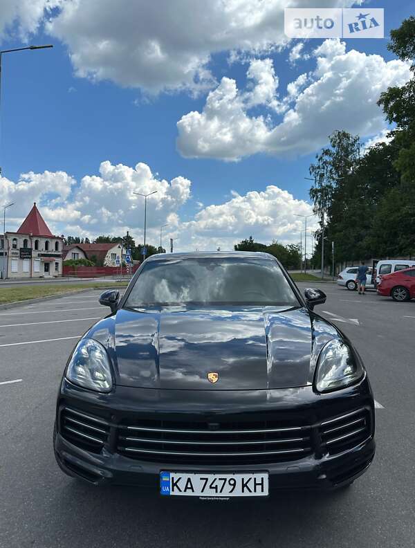 2020 porsche cayenne