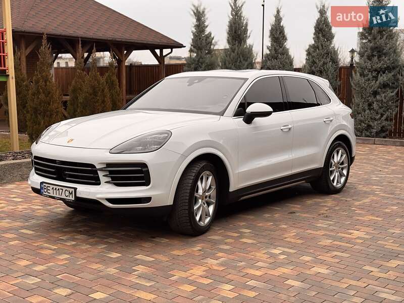 2020 porsche cayenne