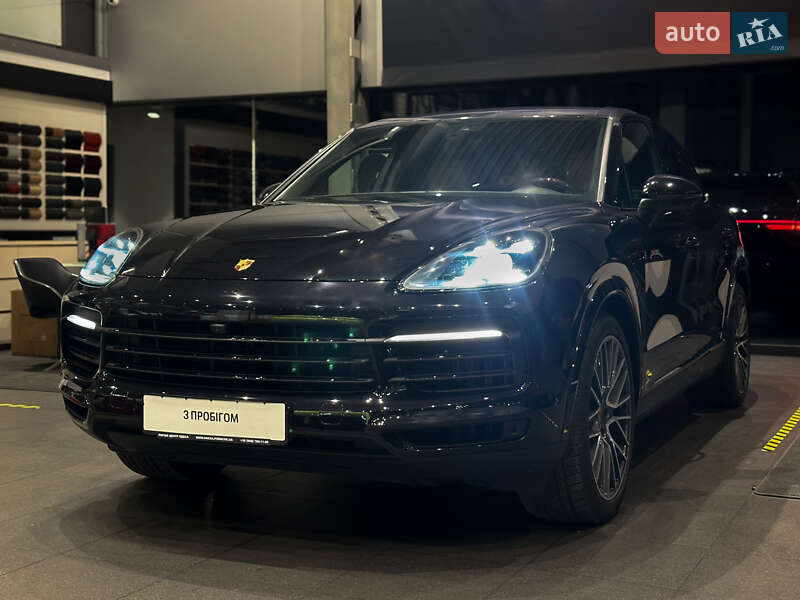 2020 porsche cayenne