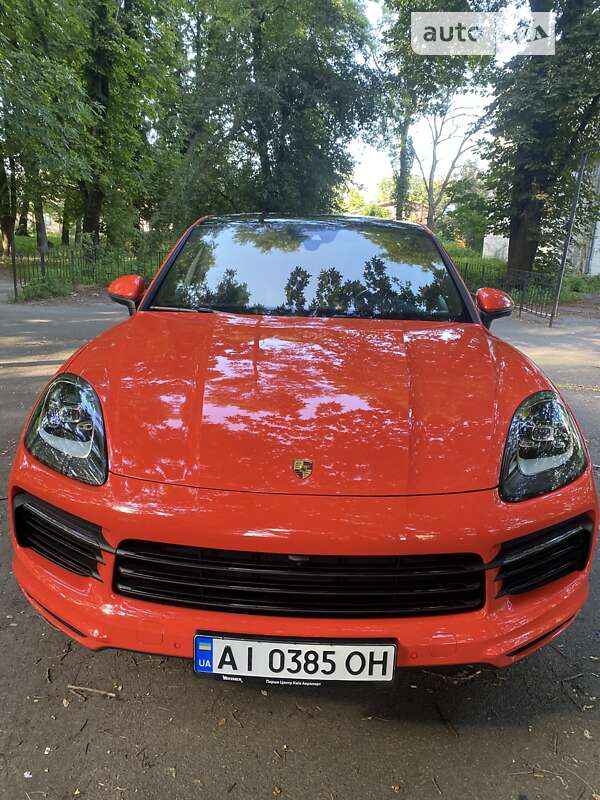 2019 porsche cayenne