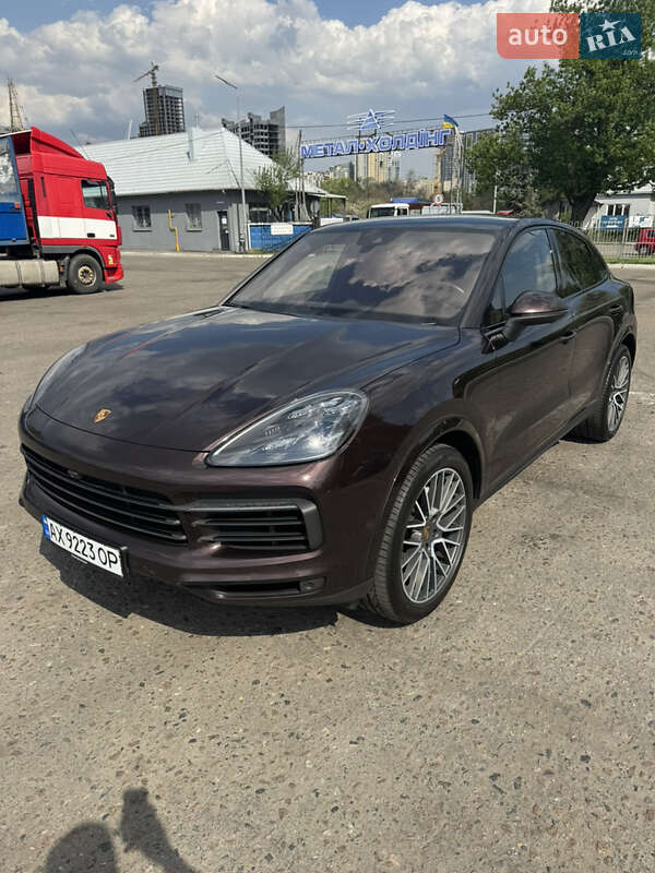 2019 porsche cayenne
