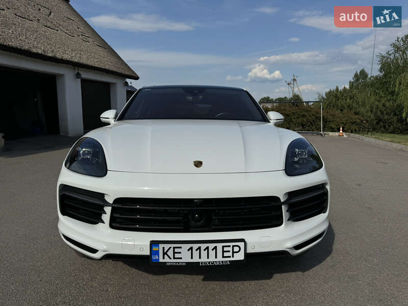 2019 porsche cayenne coupe