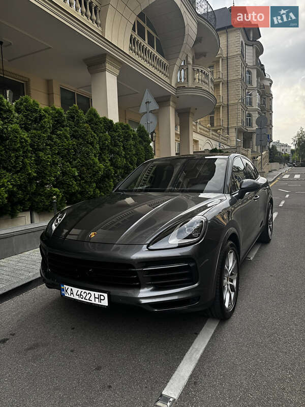 2020 porsche cayenne