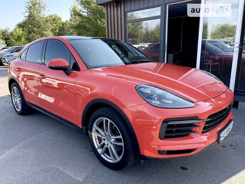 2020 porsche cayenne