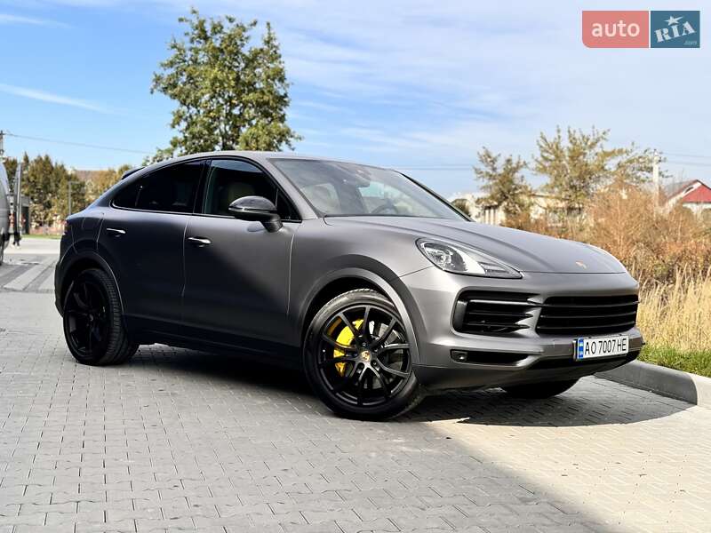 2019 porsche cayenne