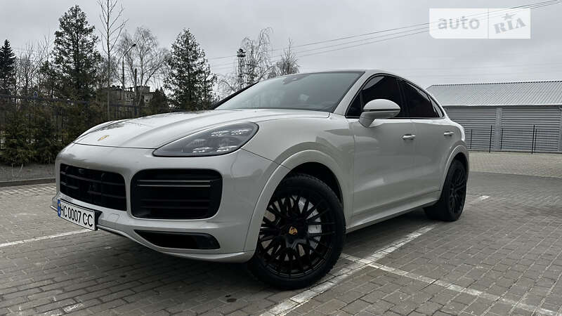 2019 porsche cayenne coupe