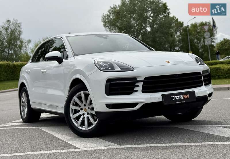2020 porsche cayenne