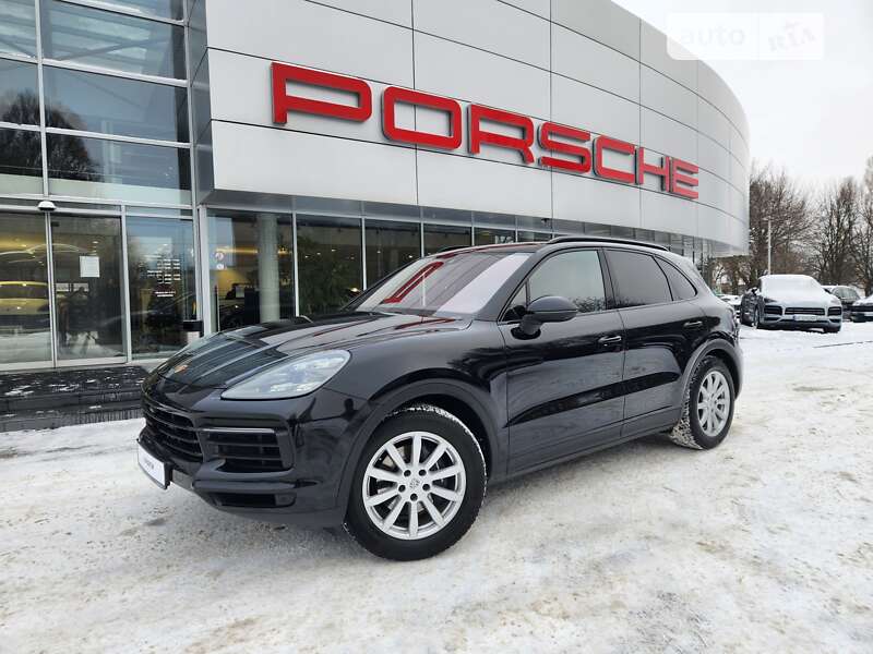 2020 porsche cayenne