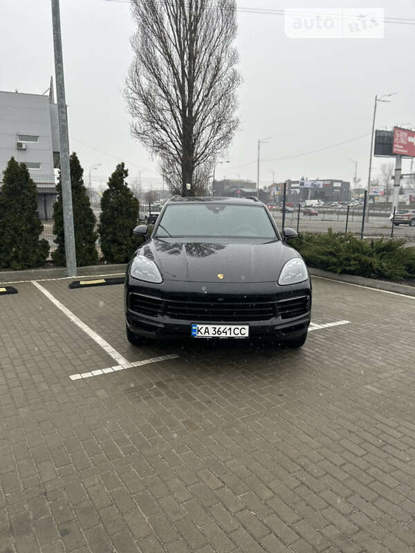 2020 porsche cayenne