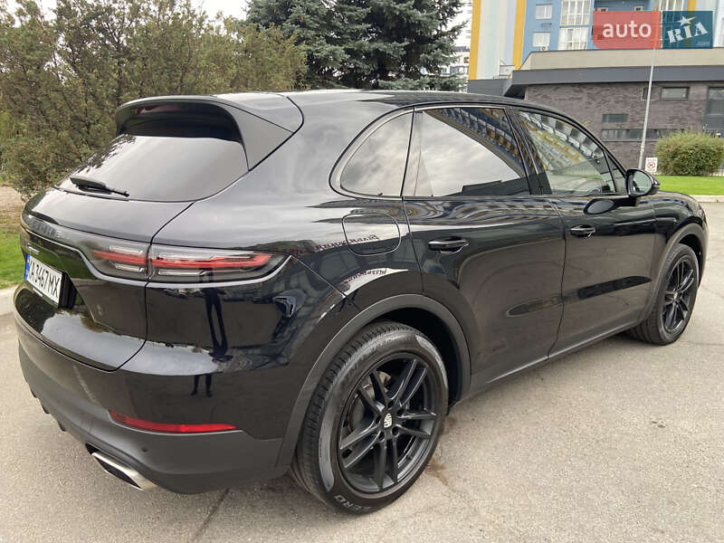 2021 porsche cayenne