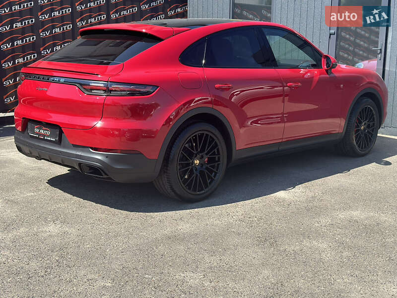 2020 porsche cayenne