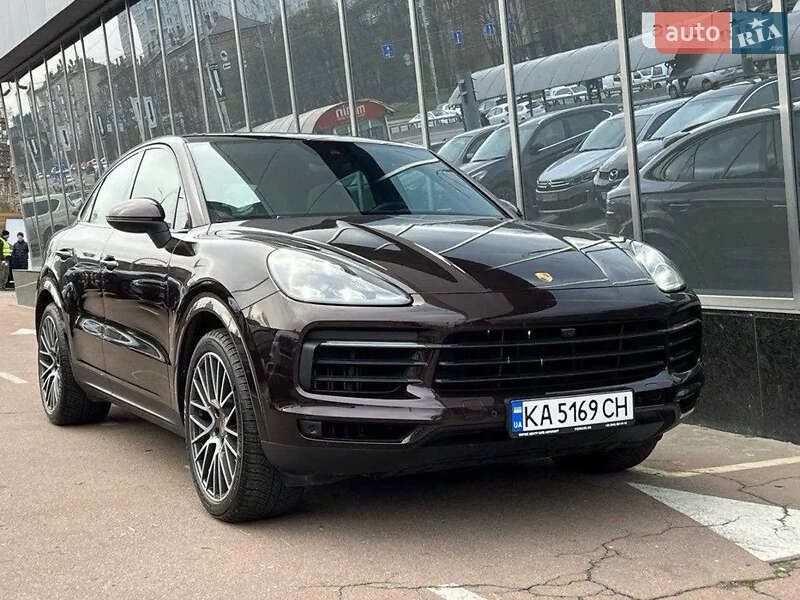 2021 porsche cayenne