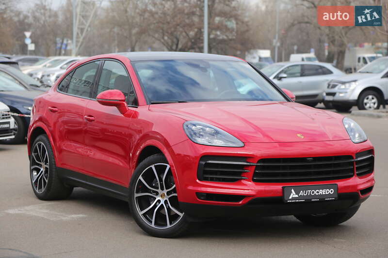 2021 porsche cayenne
