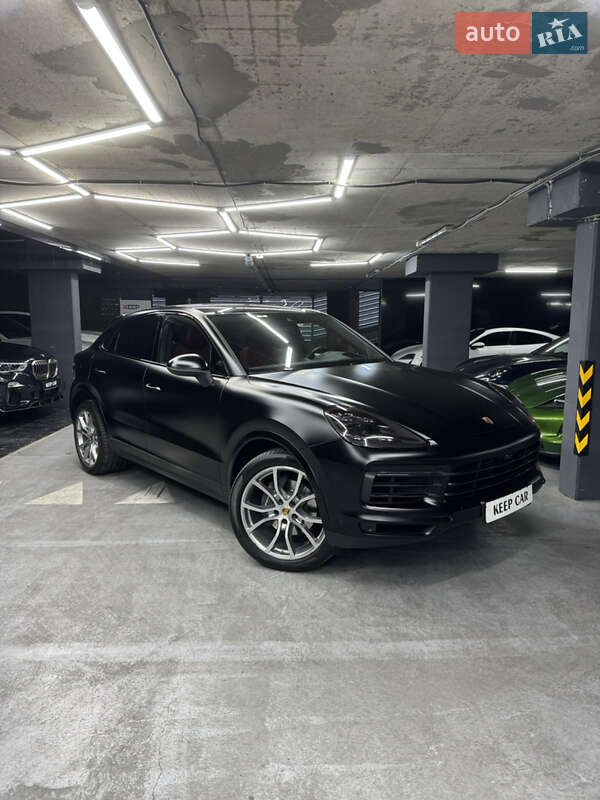 2021 porsche cayenne coupe