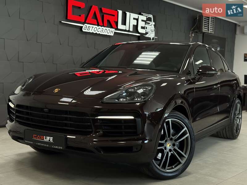 2021 porsche cayenne