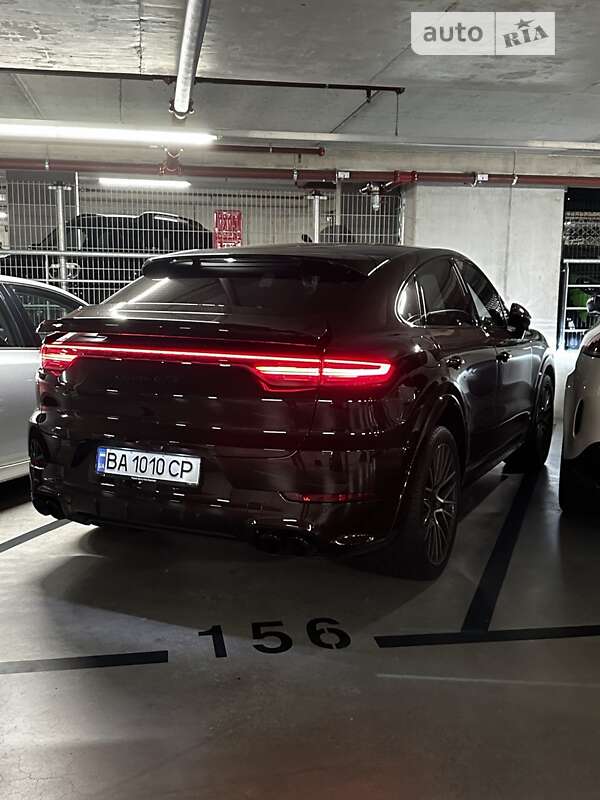 2020 porsche cayenne