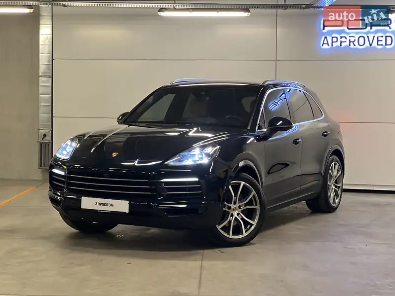 2021 porsche cayenne