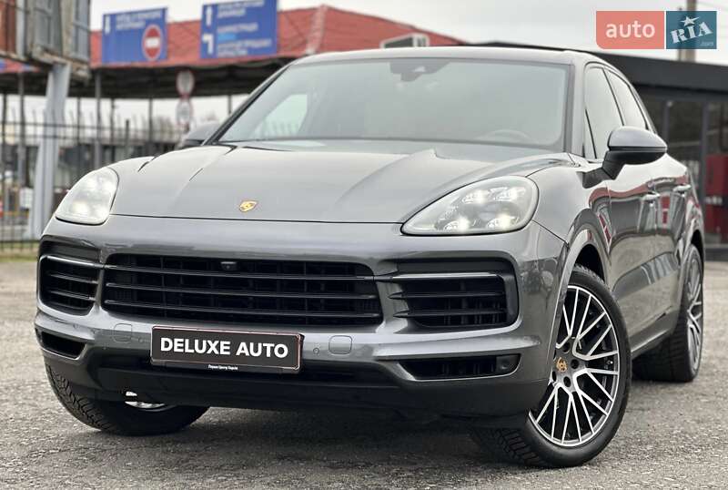 2021 porsche cayenne