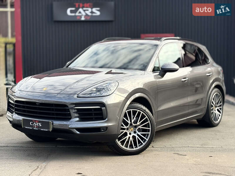 2021 porsche cayenne