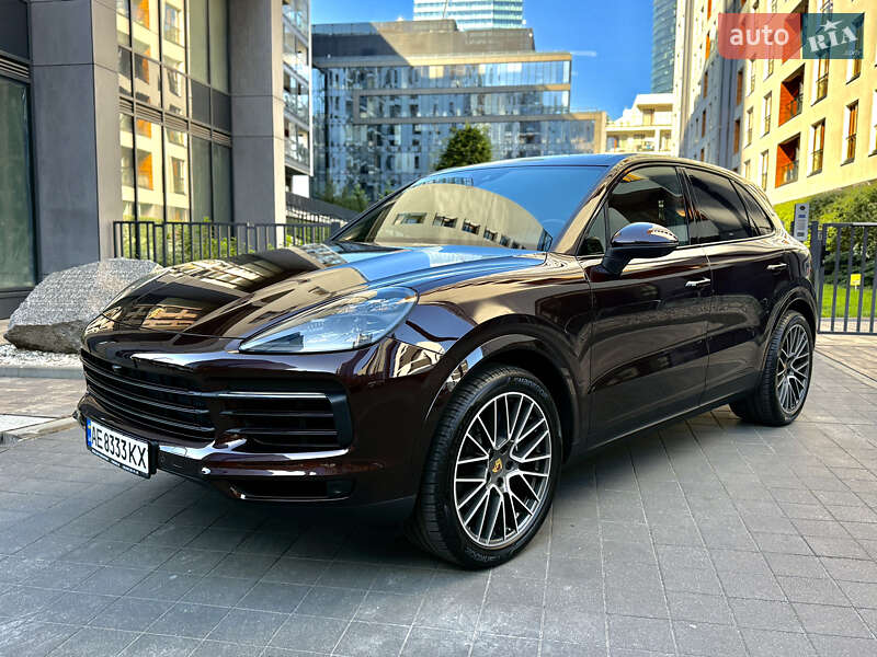 2021 porsche cayenne