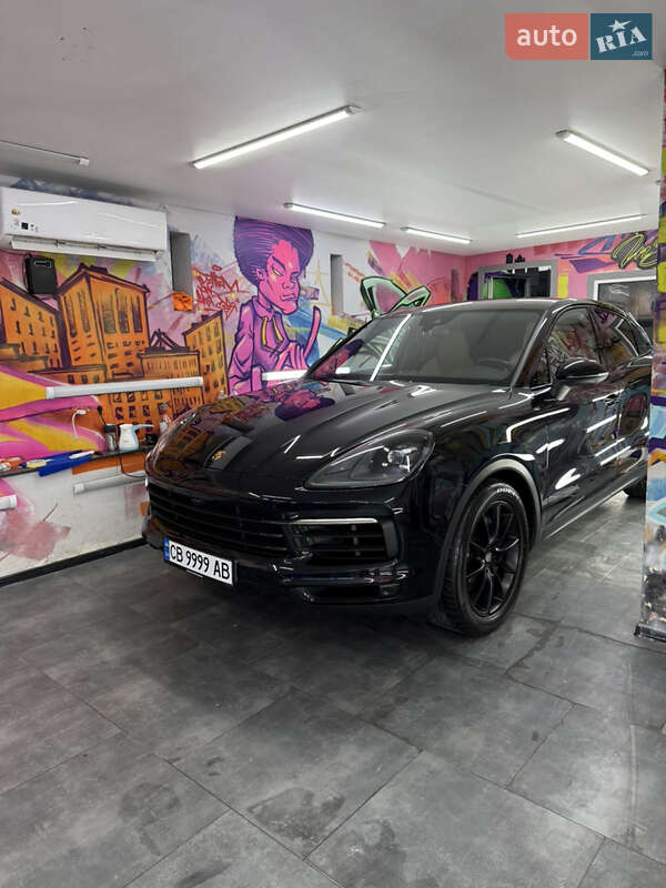 2021 porsche cayenne