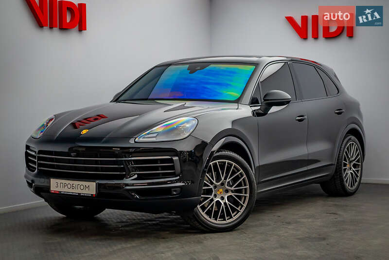 2022 porsche cayenne
