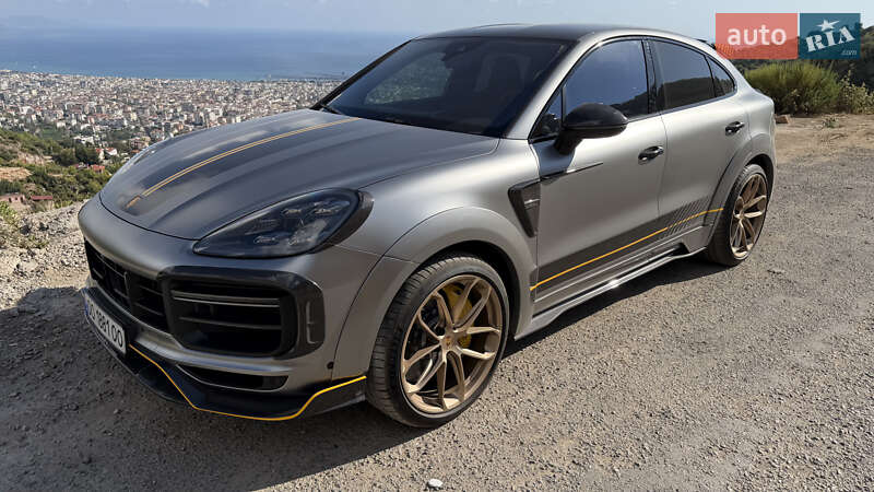 2023 porsche cayenne turbo gt