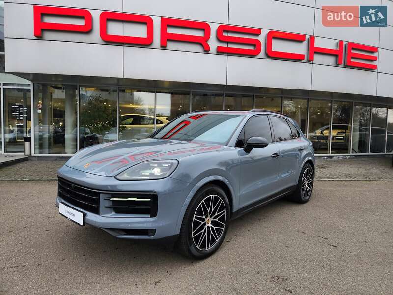 2023 porsche cayenne