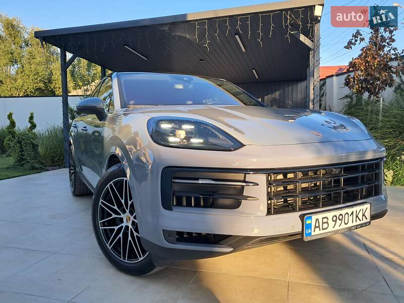 2023 porsche cayenne