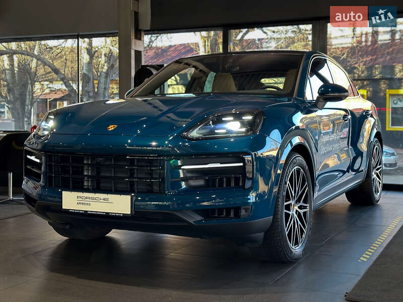 2024 porsche cayenne