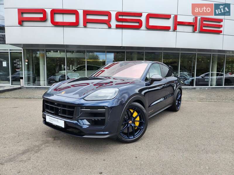2023 porsche cayenne coupe