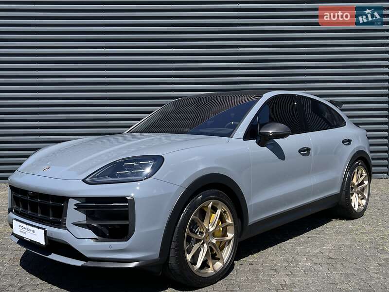 2024 porsche cayenne turbo gt