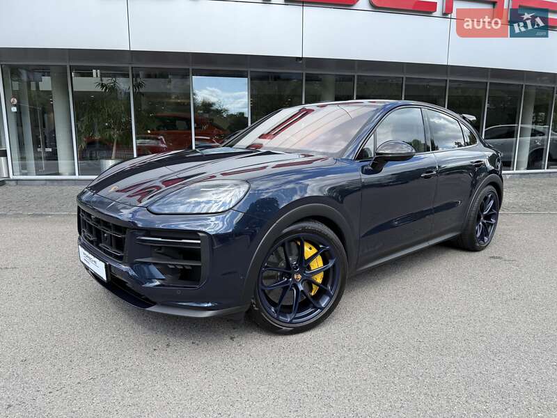 2024 porsche cayenne coupe