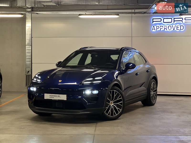 2024 porsche macan