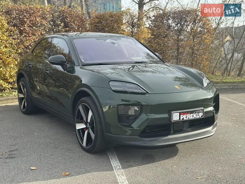 2024 porsche macan