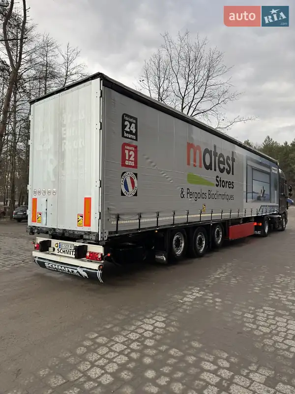 2008 schmitz s3sd22ecs