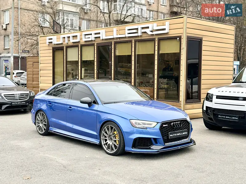 2017 audi rs3