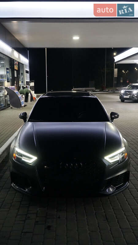 2018 audi rs3