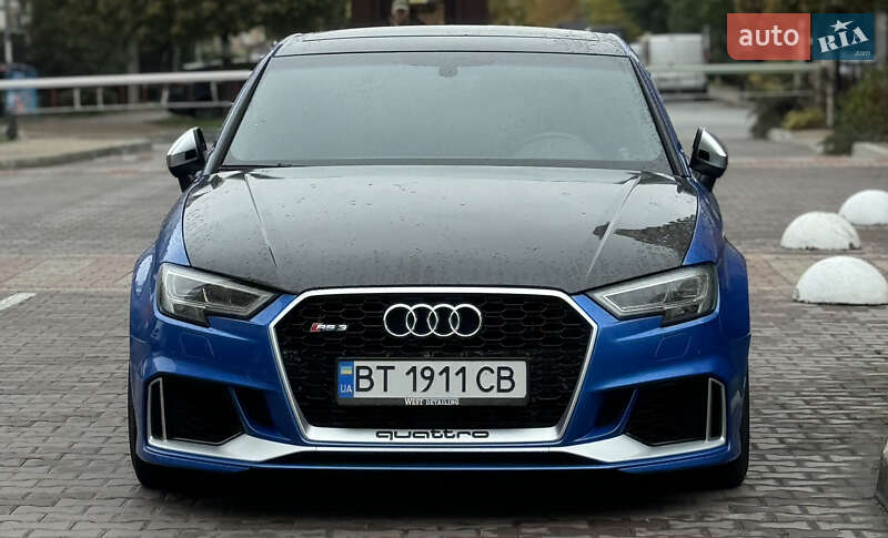 2017 audi rs3