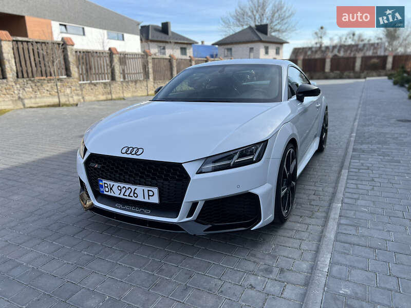 2018 AUDI TT RS