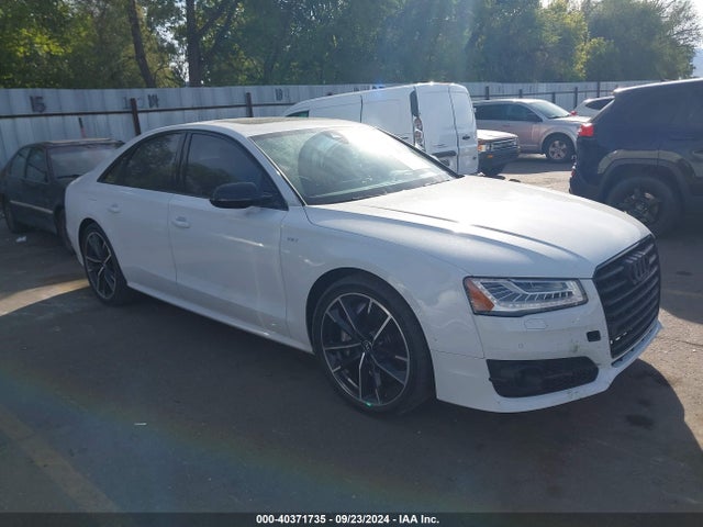 2016 audi s8