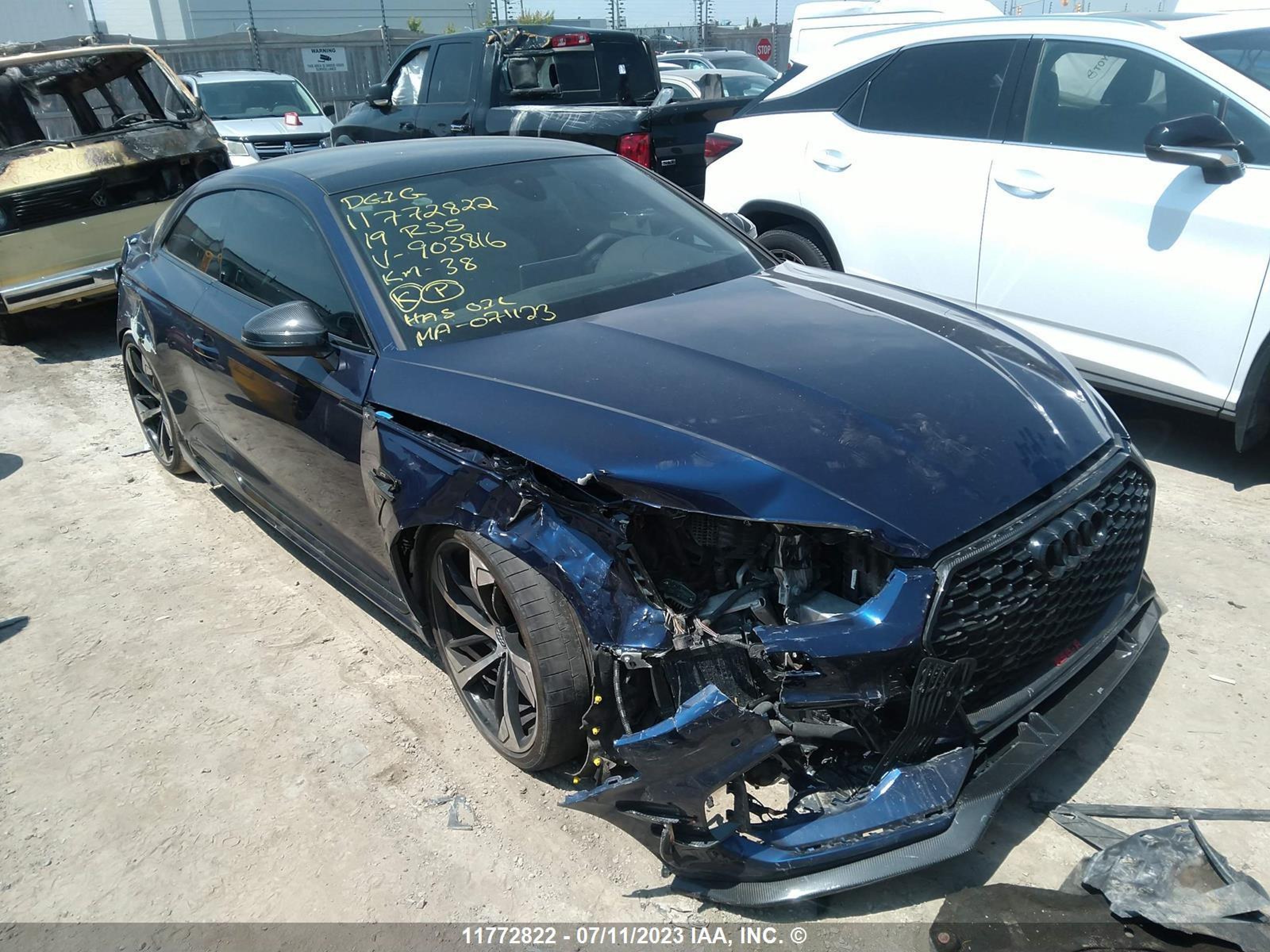 2019 audi rs5