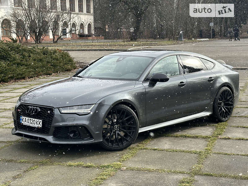 2016 audi rs7