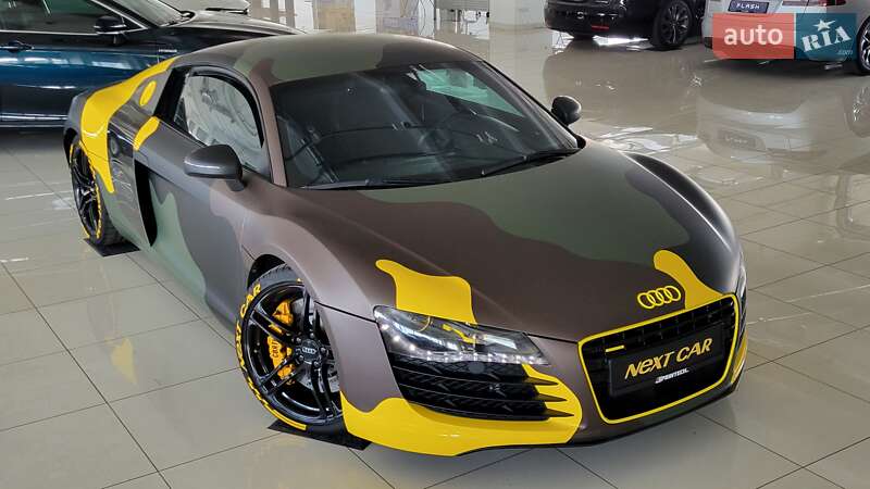 2007 audi r8