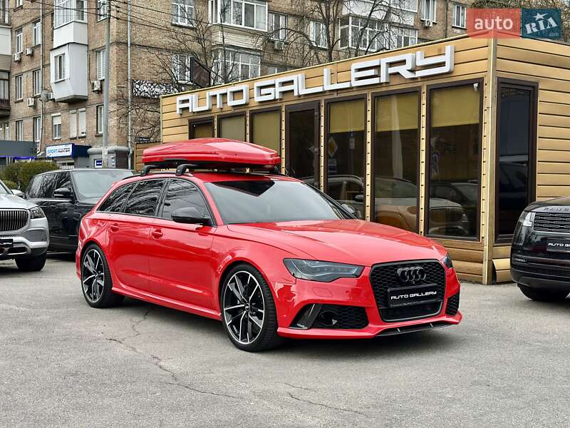 2013 audi rs6