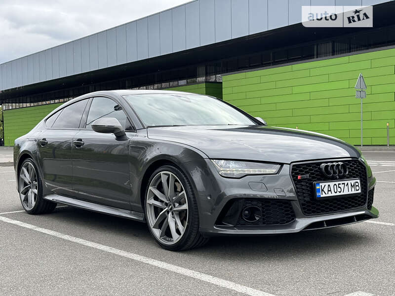 2017 audi rs7